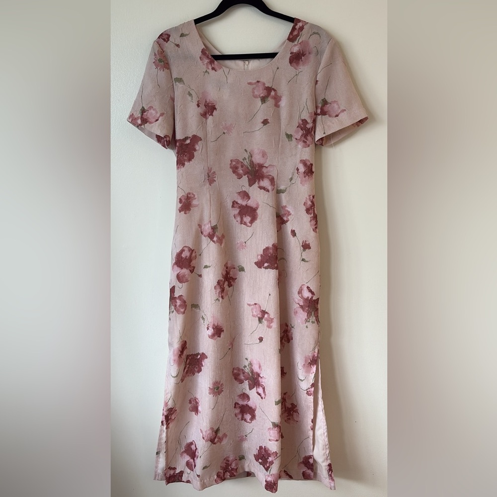 Vintage Floral Dress